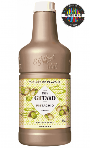 Топинг Giffard Sauce Pistachio 2.0L